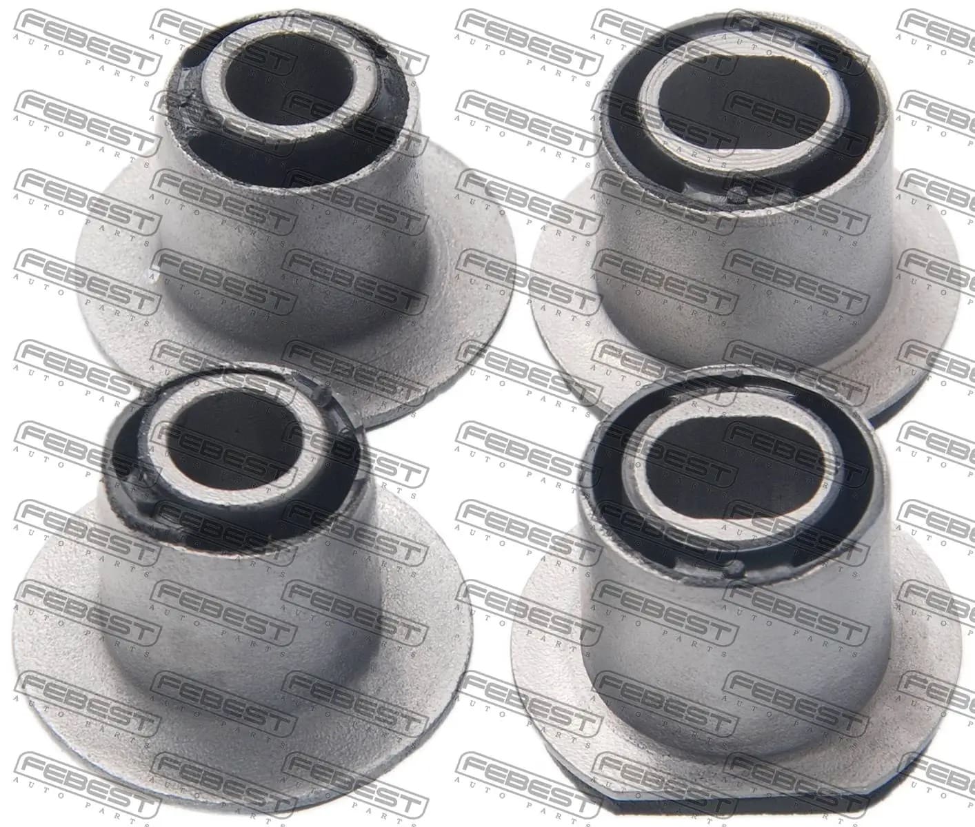 Steering Rack Bushing Mount Kit Toyota Landcruiser Prado '02-'09 LJ/GRJ/VZJRZJ/TRJ/KZJ/KDJ12# FEBEST Steering Rack Bushing Mount Kit Toyota Landcruiser Prado '02-'09 LJ/GRJ/VZJRZJ/TRJ/KZJ/KDJ12# FEBEST