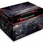 Car Audio System Package w/ Digital Media Receiver/ 6" Coaxial Speaker NAKAMICHI NSR7627