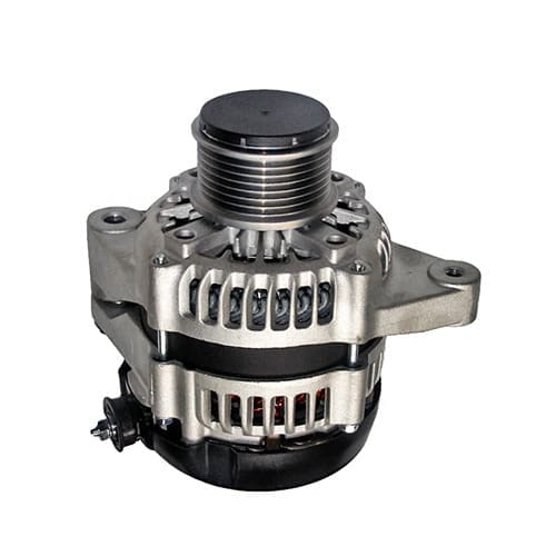 Alternator Toyota Hiace ’05–ON KDH20#/21#/22# (1KD,2KD), Dyna ’07-ON KDY22#/23#/27#/28# (1KD), Land Cruiser Prado ’09–’20 KDJ15# (1KD), 7PK 12V 130A Alternator Toyota Hiace ’05–ON KDH20#/21#/22# (1KD,2KD), Dyna ’07-ON KDY22#/23#/27#/28# (1KD), Land Cruiser Prado ’09–’20 KDJ15# (1KD), 7PK 12V 130A J-6352 WANLANDA