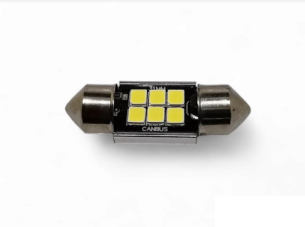 Bulb 12V Hood Lamp LED 31mm Festoon