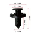 Body Clip (Bumper, Upholstery) C-888