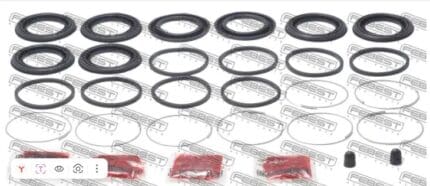 Caliper Repair Kit Toyota Landcruiser Prado LJ/GRJ/TRJ/GDJ/KDJ15# '09-'26 (FRONT) FEBEST