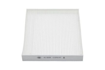 Cabin Filter Hyundai Accent ‘18~, Elantra ‘15-’20, Creta ‘19~, i30 ‘16~, Kona ‘20-’23, Tucson ‘15-’20, KIA Cerato ‘18~, K3 ‘18~, Rio ‘17~, Seltos ‘19~, Sportage ‘15-’21 (D4FB G4NA,G4LC) HC-8238 KAVO