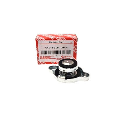 Radiator Cap Small Flat Top 0.9 CK-313-9LB CHICA OSAKA
