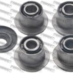 Steering Rack Bushing Mount Kit Toyota Landcruiser Prado '02-'09 LJ/GRJ/VZJRZJ/TRJ/KZJ/KDJ15# FEBEST