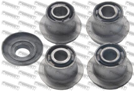 Steering Rack Bushing Mount Kit Toyota Landcruiser Prado '02-'09 LJ/GRJ/VZJRZJ/TRJ/KZJ/KDJ15# FEBEST