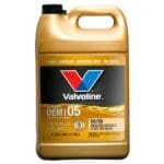 Coolant Valvoline Advanced OEM 05 Yellow 50/50 Gallon