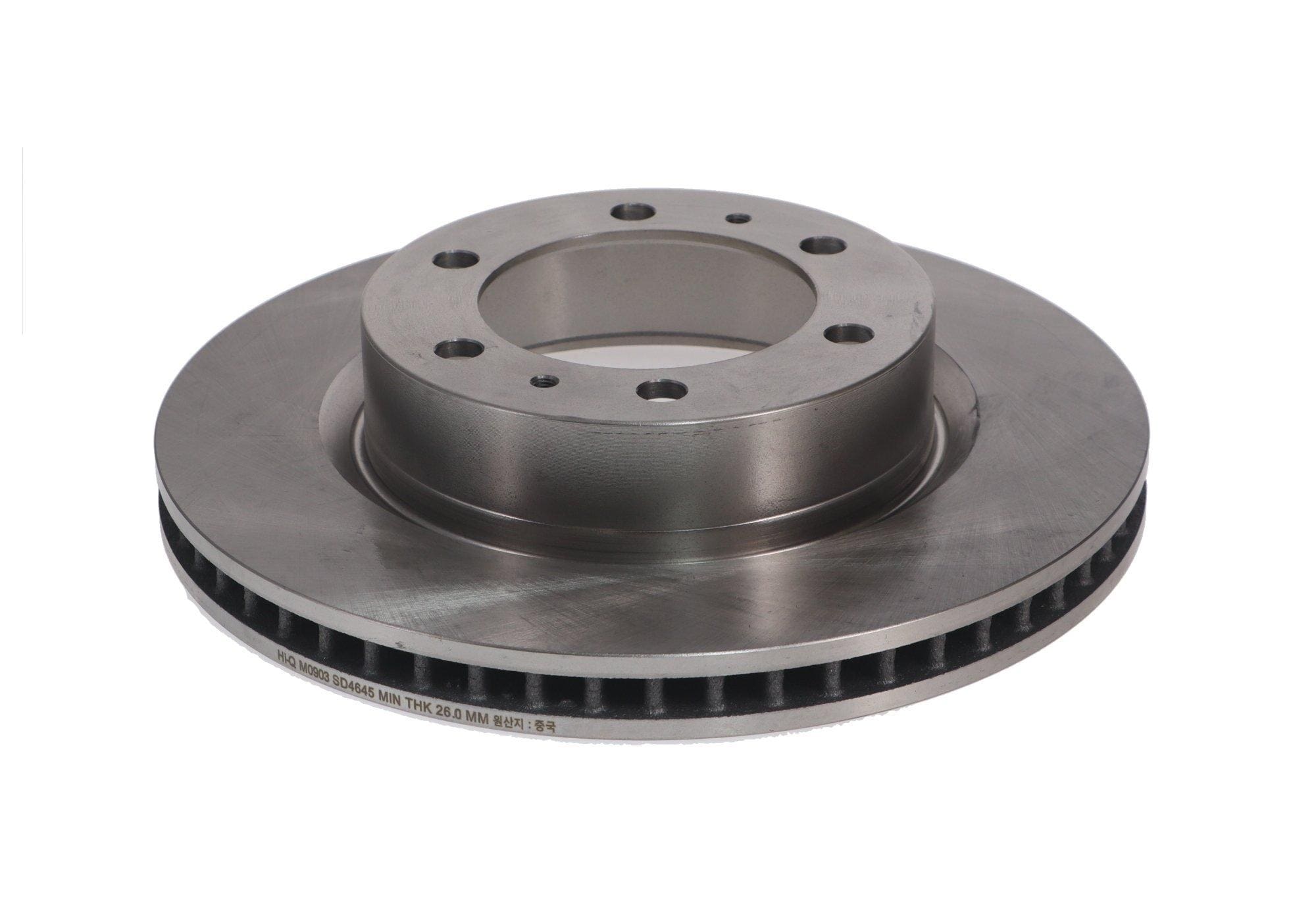 Rotor Disc Toyota Hilux '04-'22, Fortuner '05-'16 (FRONT) HIQ Rotor Disc Toyota Hilux '04-'22, Fortuner '05-'16 (FRONT) HIQ