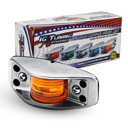 Side Marker Light Truck 6LED Yellow/Amber IG TUNING HBC-3351-YELLOW