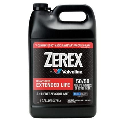 Coolant Zerex Valvoline Heavy Duty Extended Life Red 50/50 Gallon (ZXEDRU1)