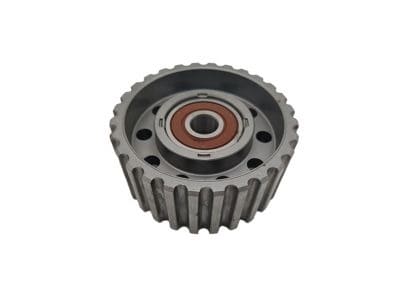 T/ Belt Idle Pulley TOYOTA Crown '87–'99 , Dyna/Toyoace '87–'04, Fortuner '06–'24 , Hiace '85–ON, Hilux '84–ON ,LandCruiser Prado '90–ON, 2L/3L/5L Eng (#2) Genuine Toyota T/ Belt Idle Pulley TOYOTA Crown '87–'99 , Dyna/Toyoace '87–'04, Fortuner '06–'24 , Hiace '85–ON, Hilux '84–ON ,LandCruiser Prado '90–ON, 2L/3L/5L Eng (#2) Genuine Toyota