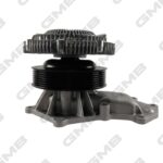 Water Pump Nissan Urvan E25 '01-'12 ZD30 W/ Clutch Fan GMB
