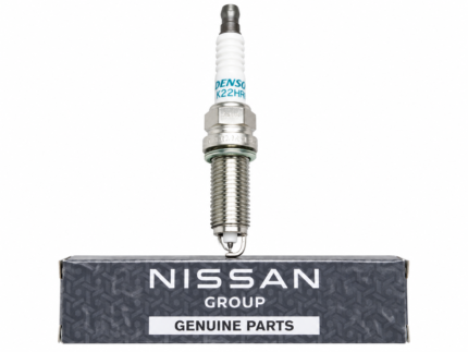 Spark Plug Nissan Genuine DENSO IRIDIUM 22401-6XJ1D (ZUE22HPR8)