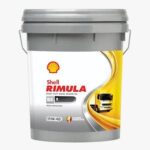 Oil Shell Rimula R4X Heavy Duty SAE 15W40 Pail Diesel